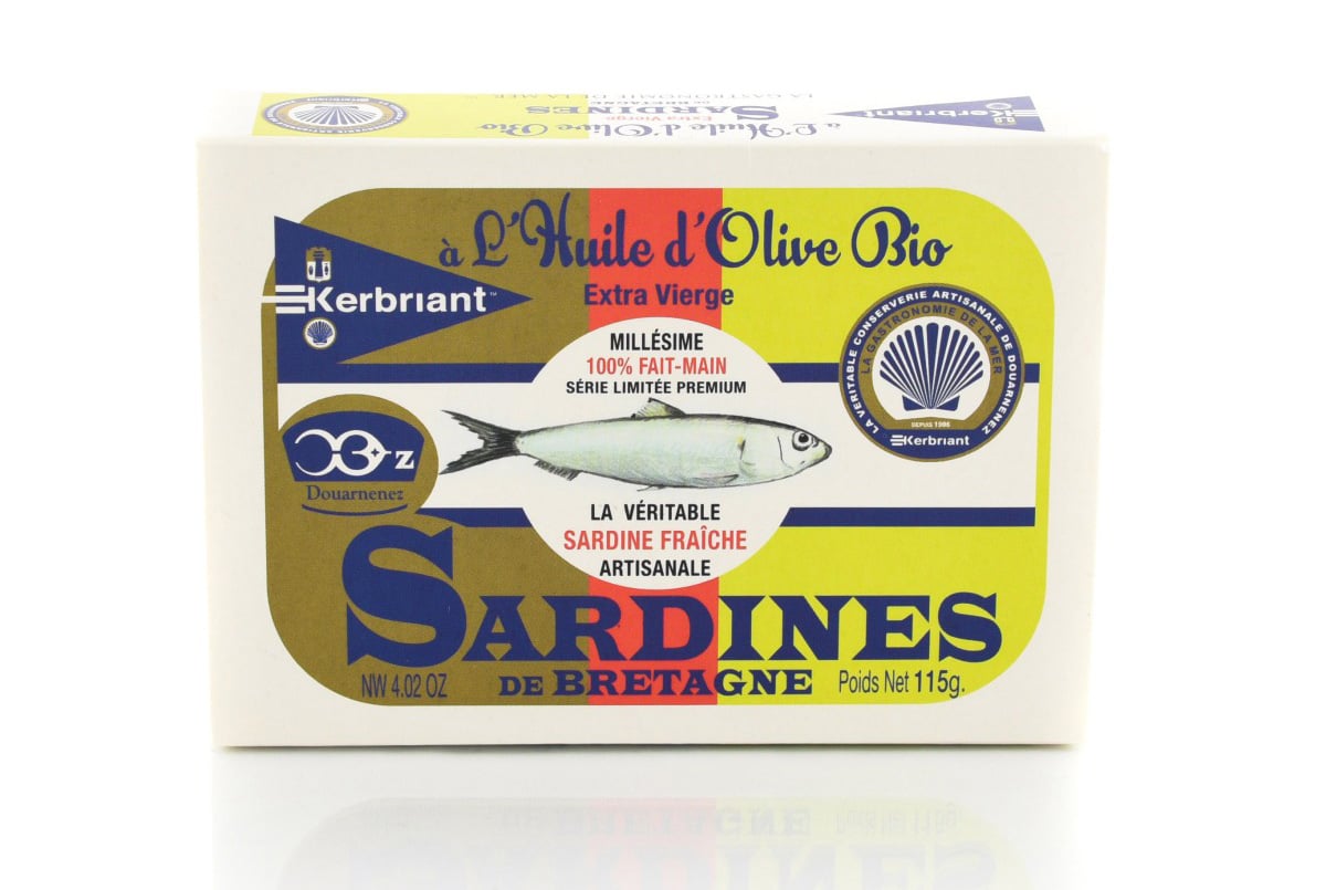 La boite de sardine crue ou cuite ? Quels bienfaits