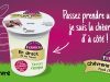 Produit à base de lait de chèvre