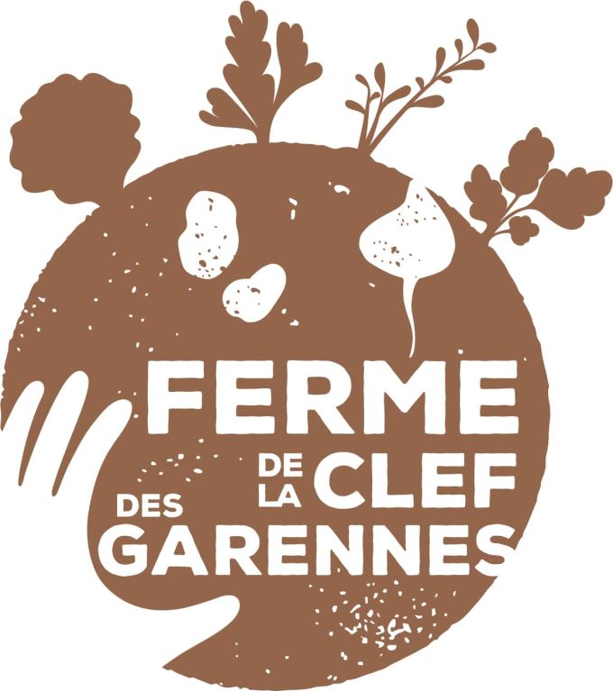 Ferme de la Clef des Garennes - logo