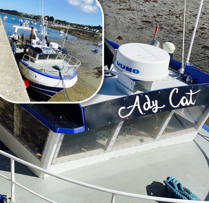 ADYCAT Bateau de Pêche - AdyCat le bateau