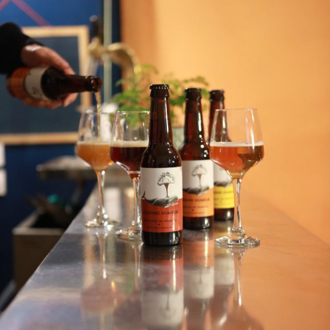 Brasserie Artisanale de Paimpol - comptoir