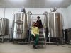 Brasserie Artisanale de Paimpol - cuves et nous