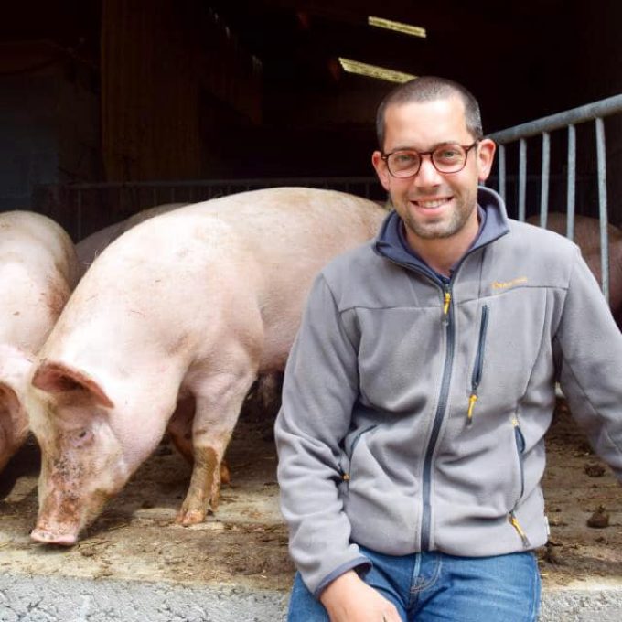 Ferme de la Grande Villatte - Jean Hugues Tiriau