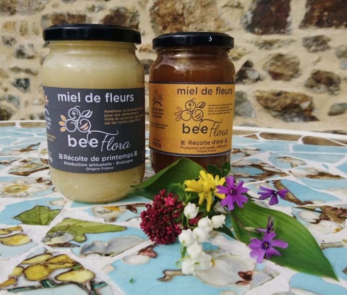 Bee'Flora - miels de fleurs