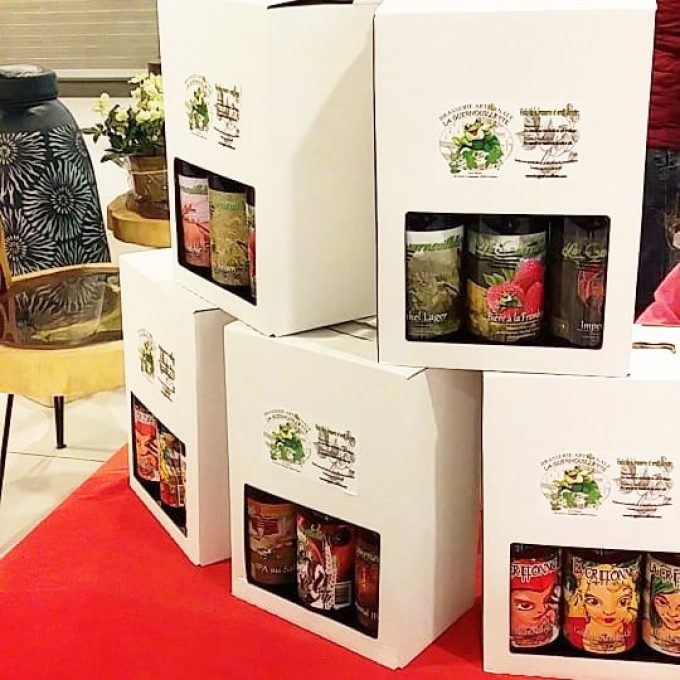 Brasserie La Guernouillette - coffret en carton