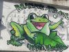 Brasserie La Guernouillette - la grenouille