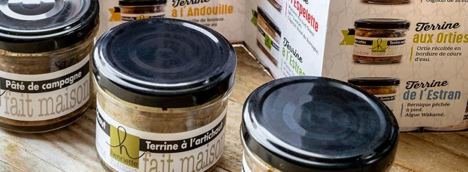 Charcuterie Henriette - terrines Henriette