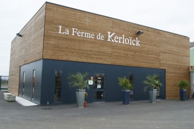 Cidrerie Kerloîck - la ferme de Kerloïck