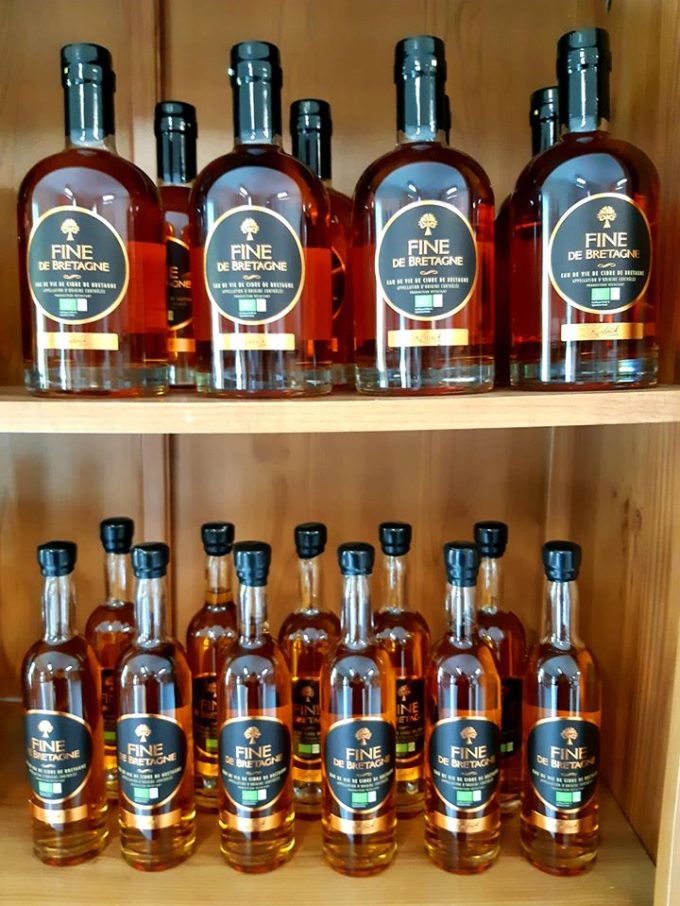 Cidrerie Kerloîck - nos alcools