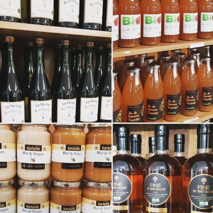 Cidrerie Kerloîck - boutique