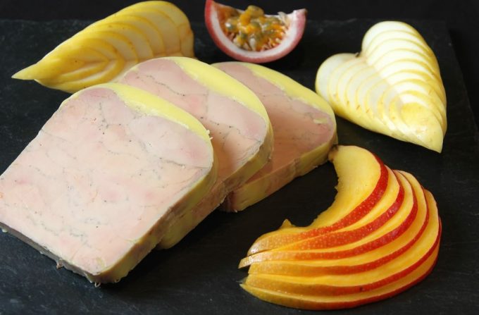 La Ferme du Luguen - foie gras mi-cuit