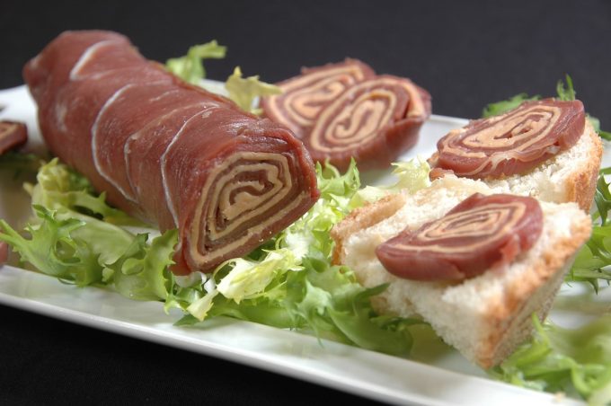 La Ferme du Luguen - roulé au foie gras