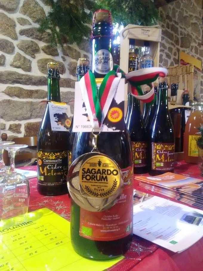 Cidrerie Melenig - bouteille et prix