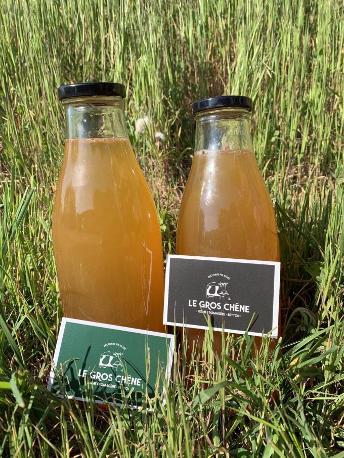 Fromagerie du Gros Chêne - jus de pomme