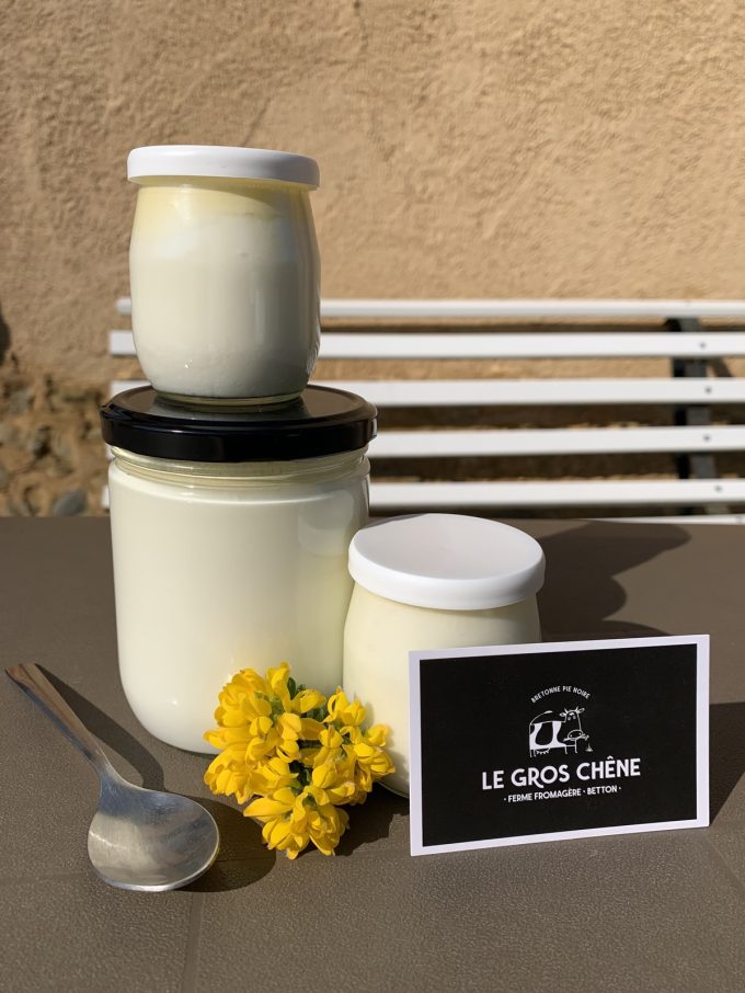 Fromagerie du Gros Chêne - délicieux yaourts artisanaux