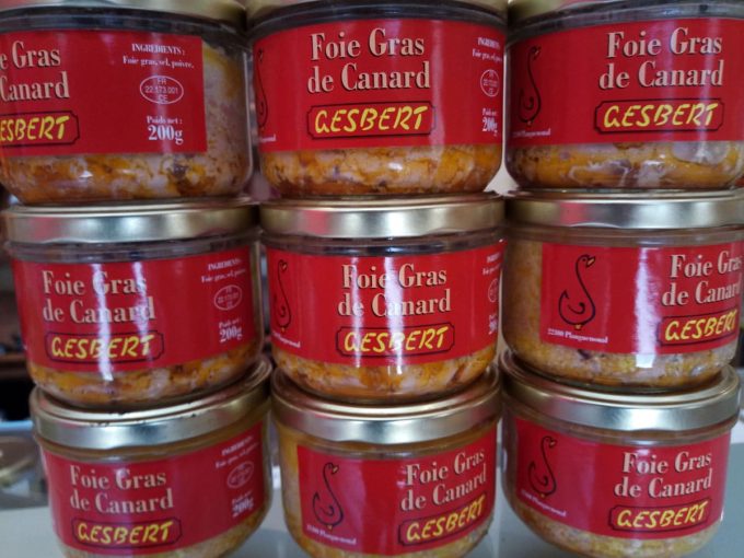 Gesbert - foie gras de canard