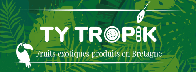 Ty Tropik - fruits exotiques produits en Bretagne