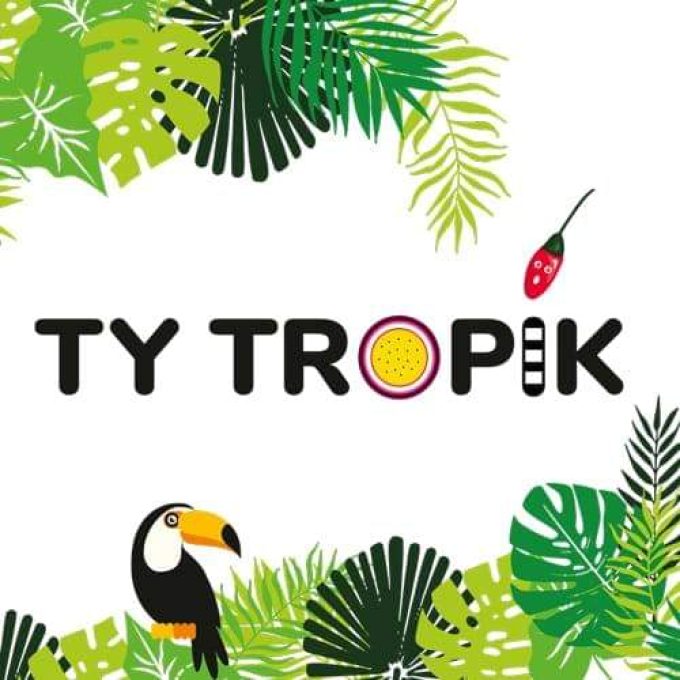 Ty Tropik - logo