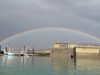 L'Aurore - arc en ciel sur Saint Malo