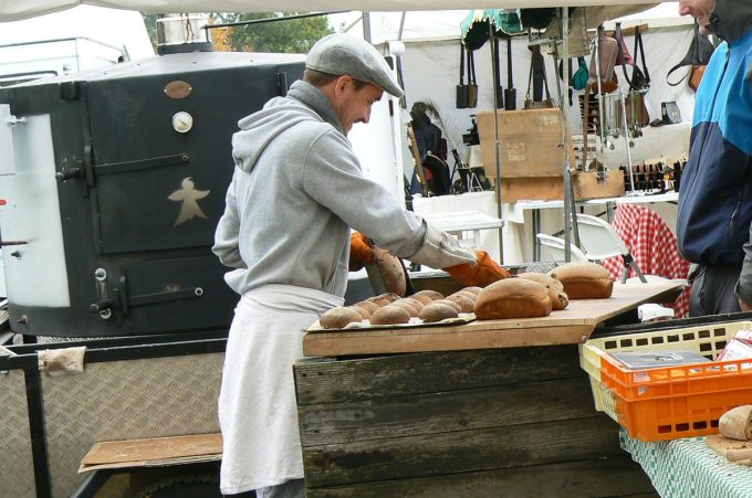 Atelier des Pains - façonnage des pains