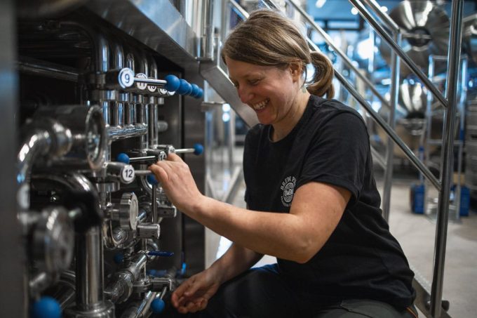 Awen Brew Pub - Anne Sophie