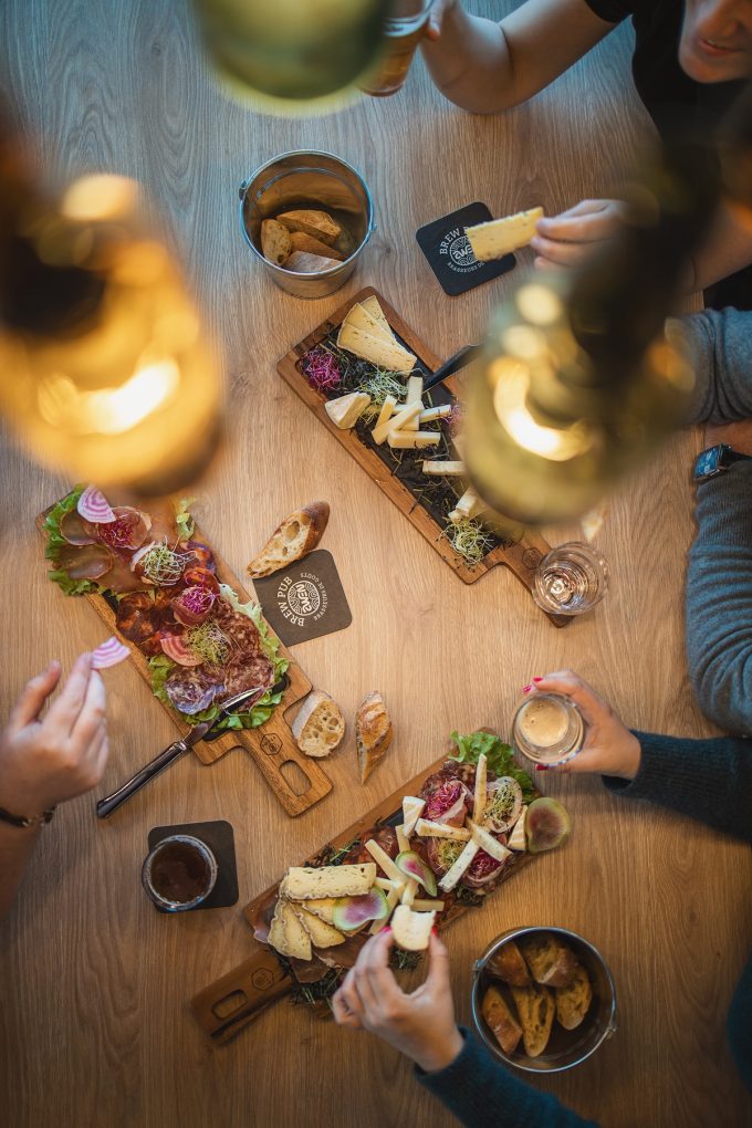 Awen Brew Pub - petite restauration