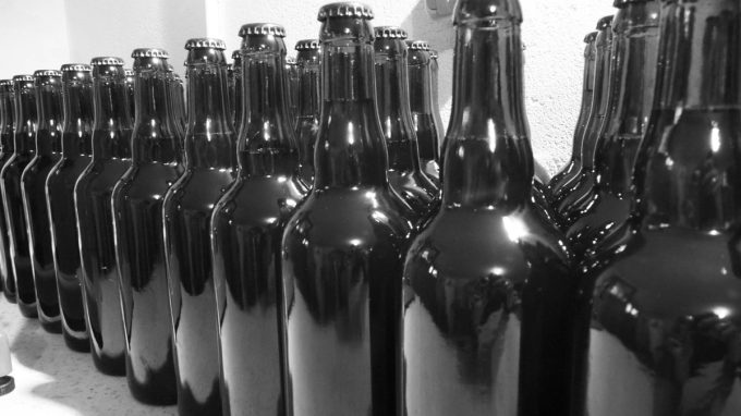 Brasserie de l'Estran - embouteillage