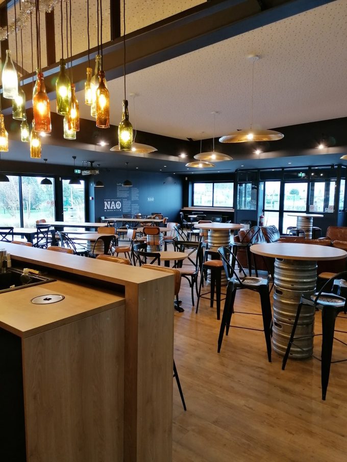 Brasserie NAO - intérieur de la brasserie