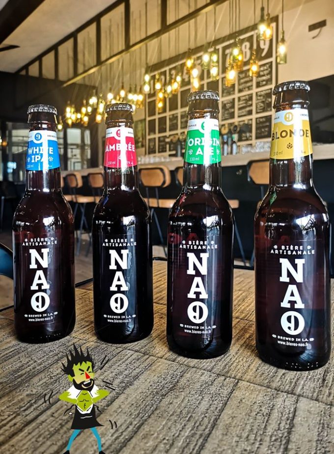 Brasserie NAO - bières en bouteilles