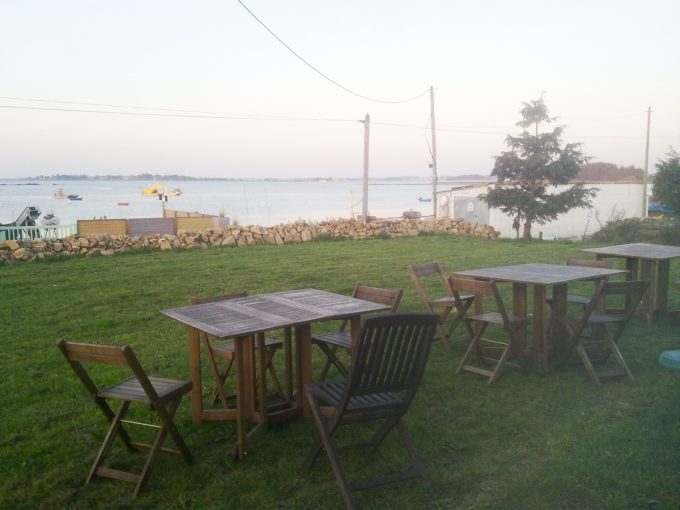 Captain Marée - terrasse dégustation