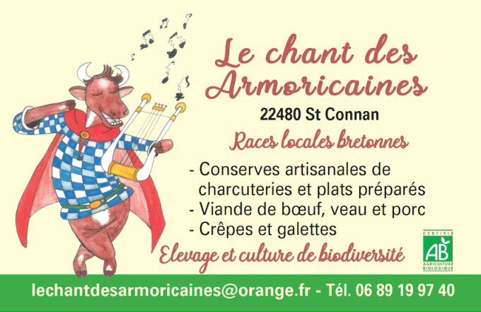 Le Chant des Armoricaines - logo