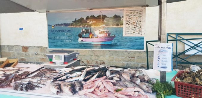 Le Cliperton - produits de la mer ultra-frais