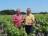 Domaine Martin-Luneau - Thierry et Christophe MARTIN dans le vignoble