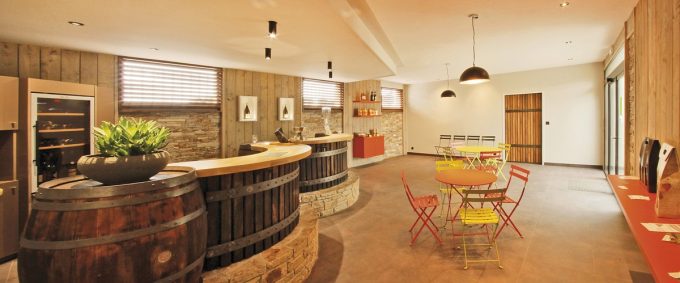 Domaine Martin-Luneau - espace de réception