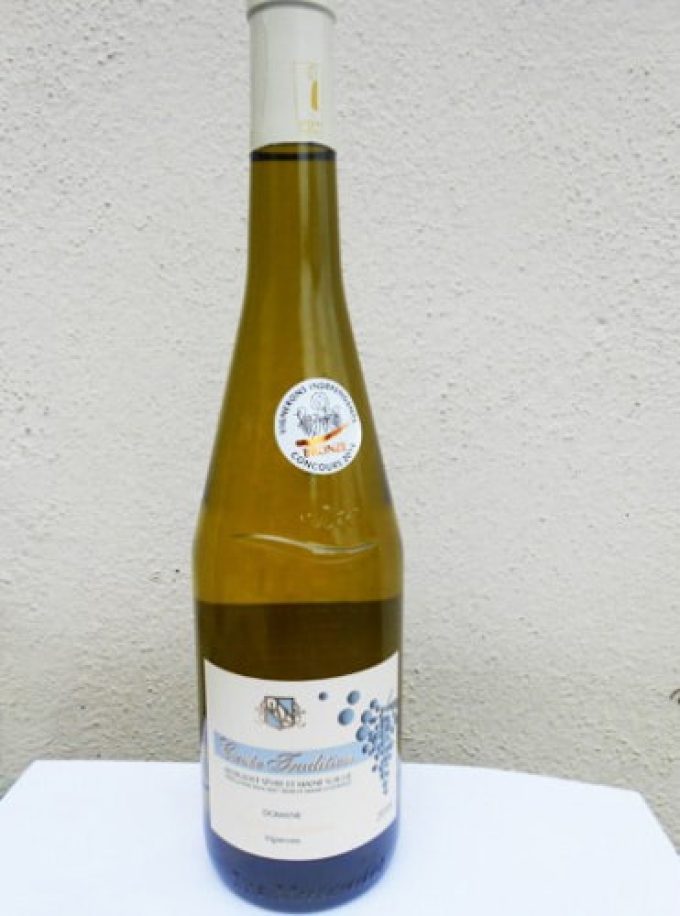 Domaine Martin-Luneau - cuvée tradition de Muscadet sur lie