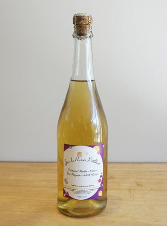 Domaine Martin-Luneau - jus de raisin pétillant