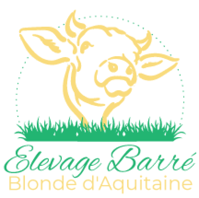 Barré élevage blonde d'Aquitaine - logo