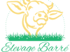 Barré élevage blonde d'Aquitaine - logo