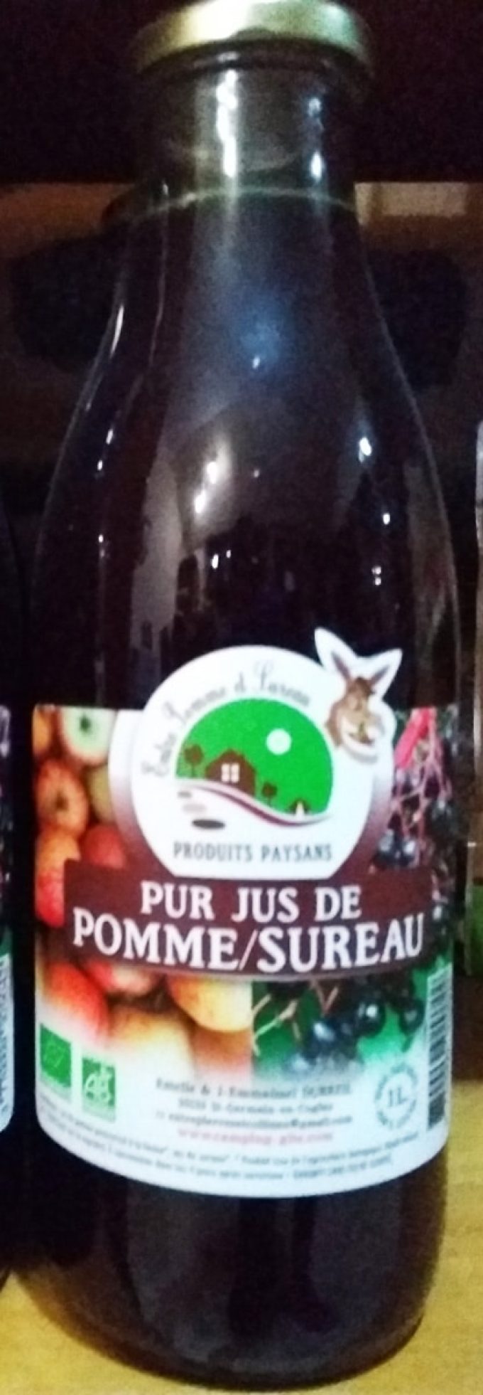 Jus de pomme