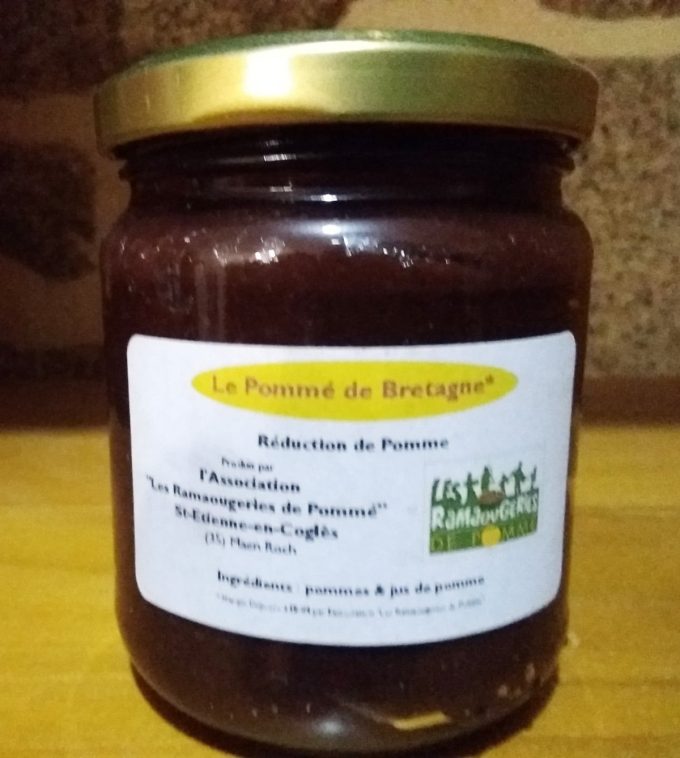 Entre Pomme et Sureau - réduction de pomme