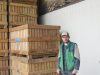 Les Trois Chênes - stockage des pommes de terre