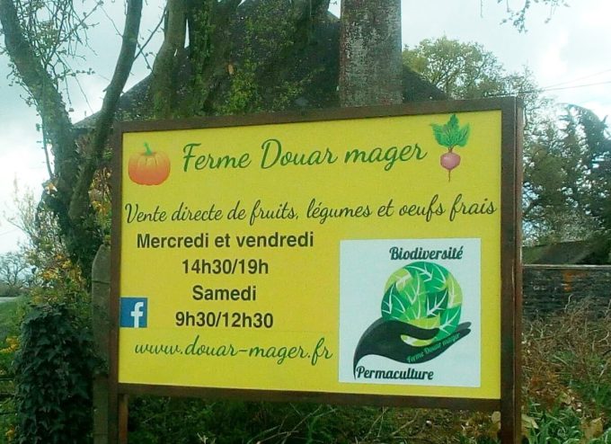 Ferme Douar Mager - logo