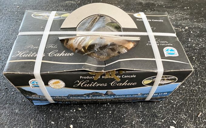 Huîtres Cahue
