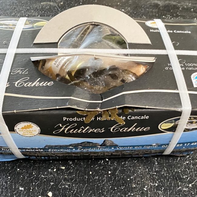 Huîtres Cahue