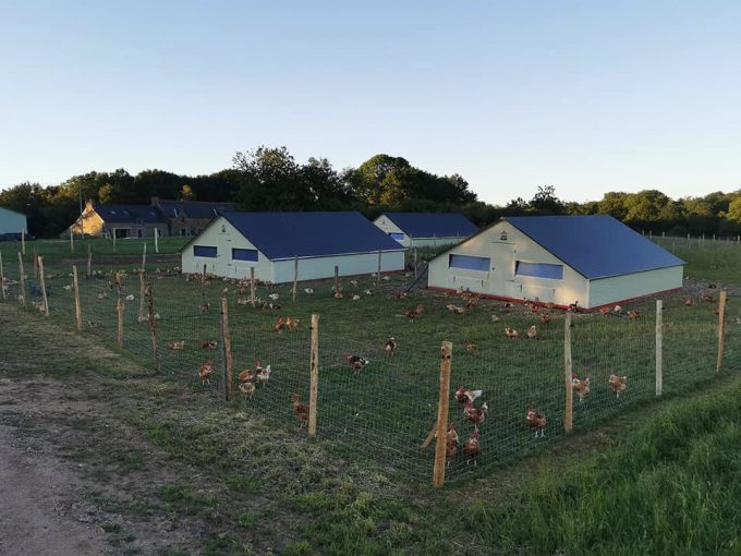 La Ferme de Penhaudan - poulaillers artisanaux