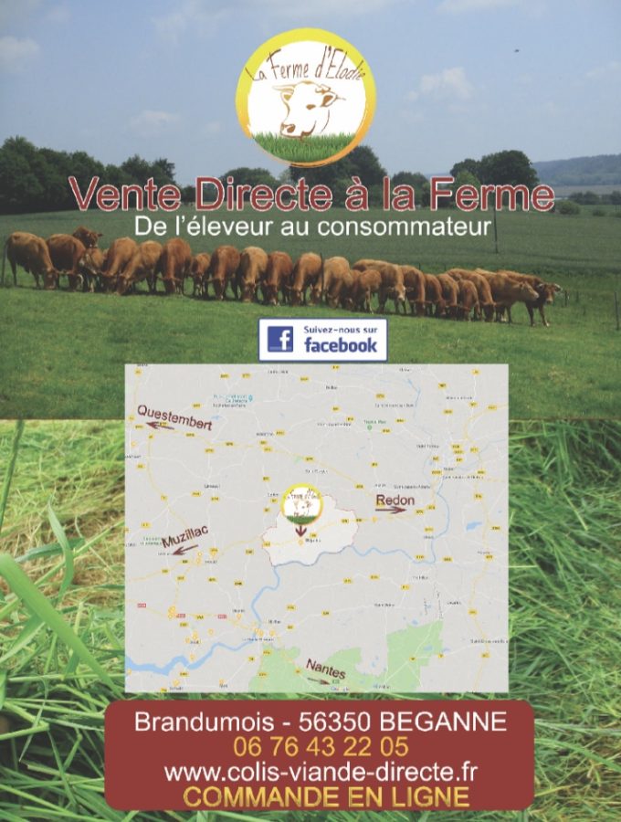 La Ferme d'Élodie - localisation