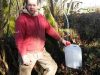 Le Bois du Barde - extraction de la sève de bouleau