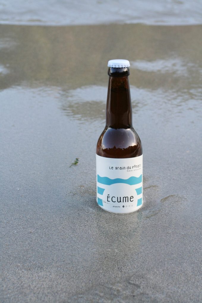 Brasserie artisanale Le Grain du Ponant - l'Écume