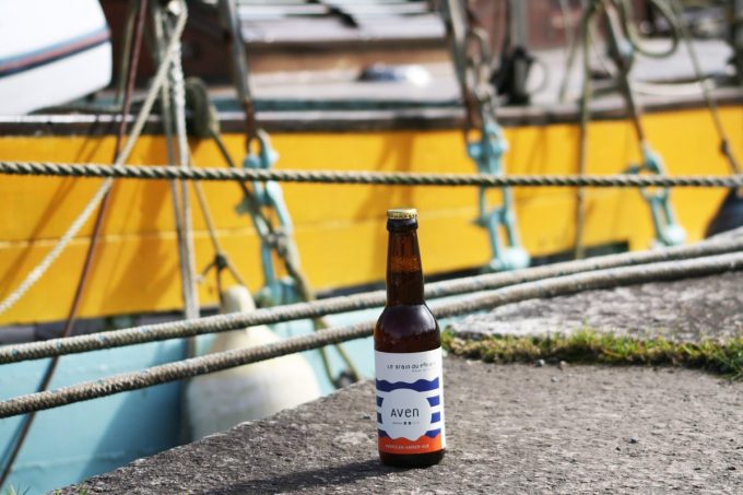 Brasserie artisanale Le Grain du Ponant - embarquez