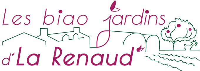 Les Biao Jardins d'la Renaud - logo